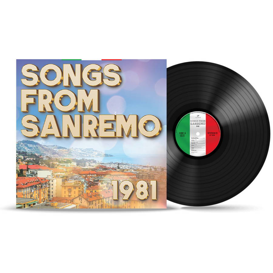 Various – Songs From Sanremo 1981
